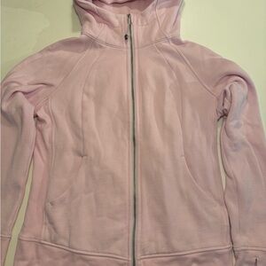 Lululemon Scuba Full Zip Hoodie. New without tags. Size 12. Pink